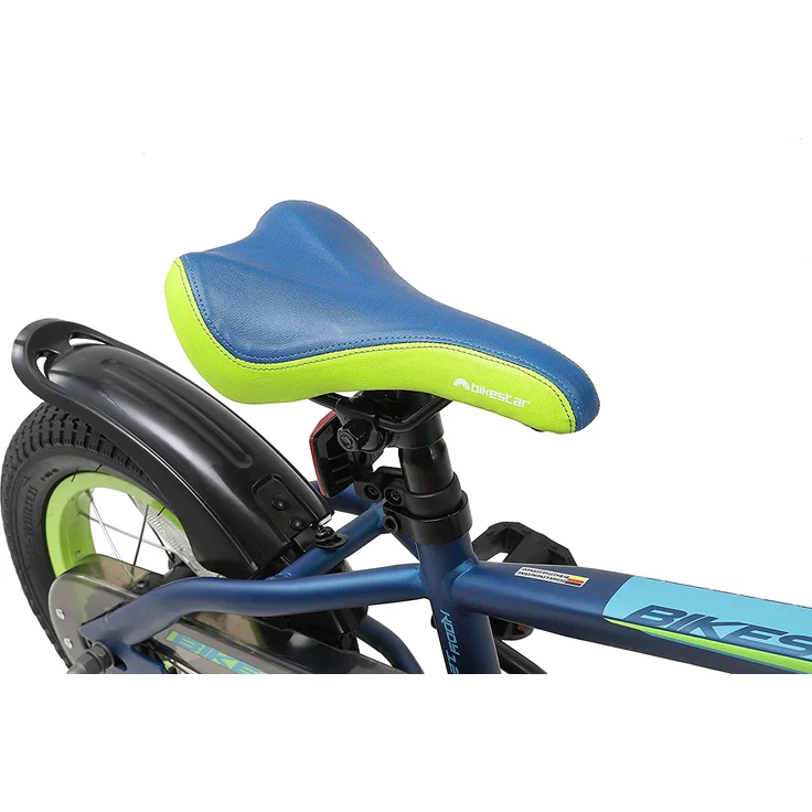 Bikestar Kinderfahrrad Urban Jungle 12 Zoll - Blau & Grün – Bild 8