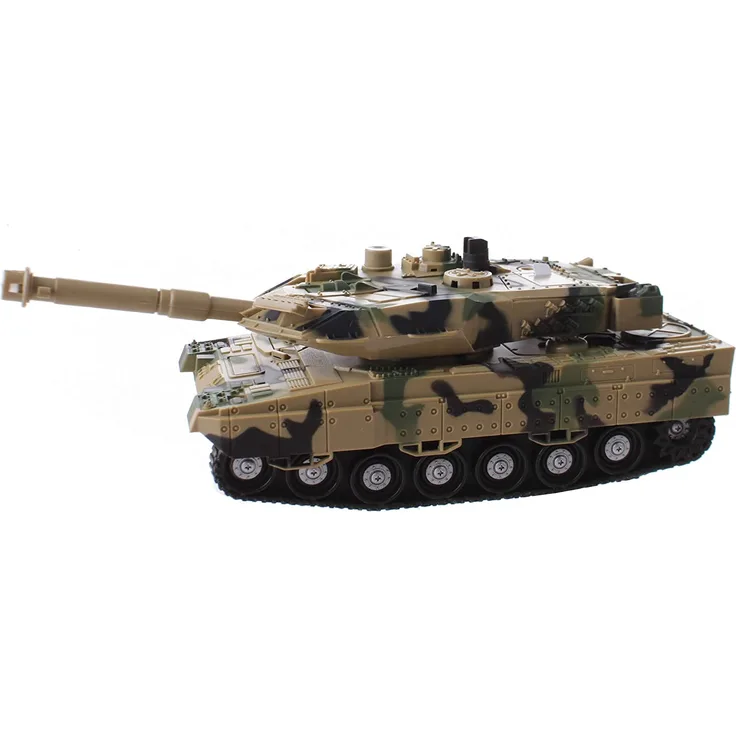 Toi-Toys ALFAFOX Militärpanzer mit Licht und Sound