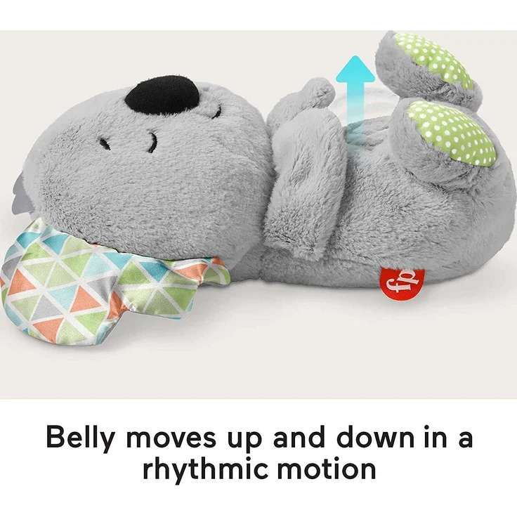 Fisher-Price GRT59 'Schlummer-Koala' Spieluhr, ab der Geburt, Einschlafhilfe, mit beruhigender Musik, Lichtern und Bewegung – Bild 5