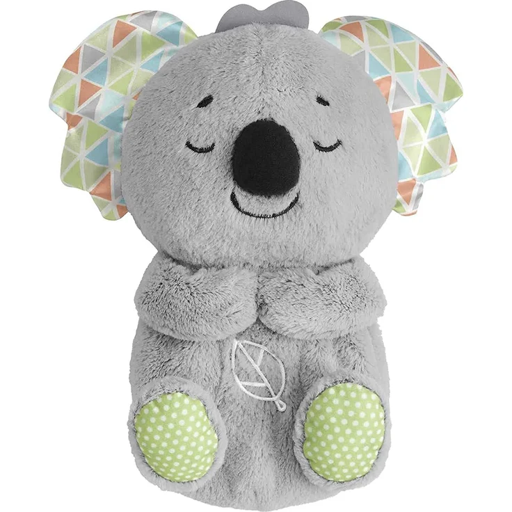 Fisher-Price GRT59 'Schlummer-Koala' Spieluhr, ab der Geburt, Einschlafhilfe, mit beruhigender Musik, Lichtern und Bewegung – Bild 1