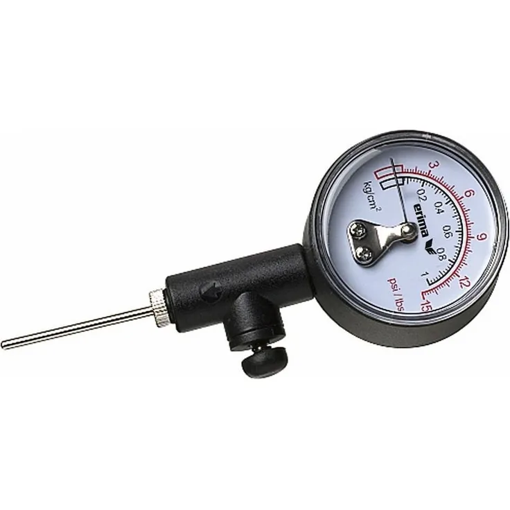 Erima Luftdruckmesser Schwarz Weiss