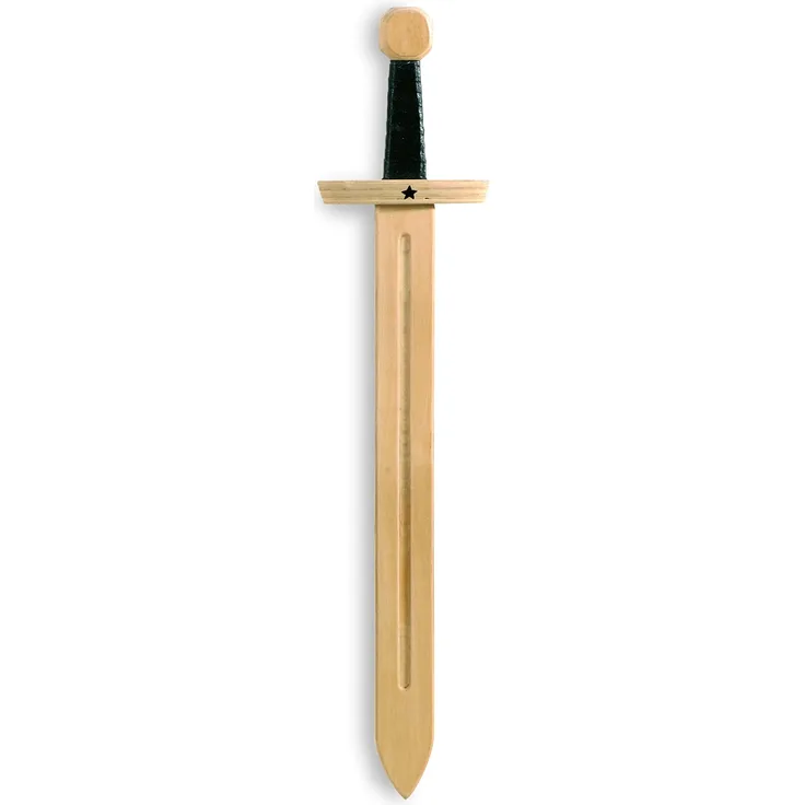 Schwert "Sternenritter", aus Holz, von Legler