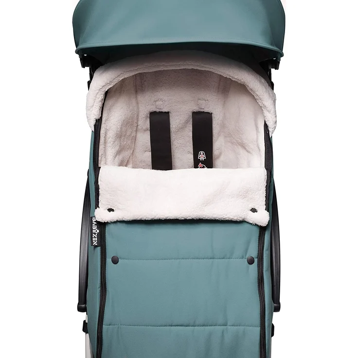 Babyzen YOYO Fußsack Aqua, universell einsetzbar – Bild 4