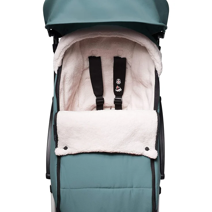 Babyzen YOYO Fußsack Aqua, universell einsetzbar – Bild 5