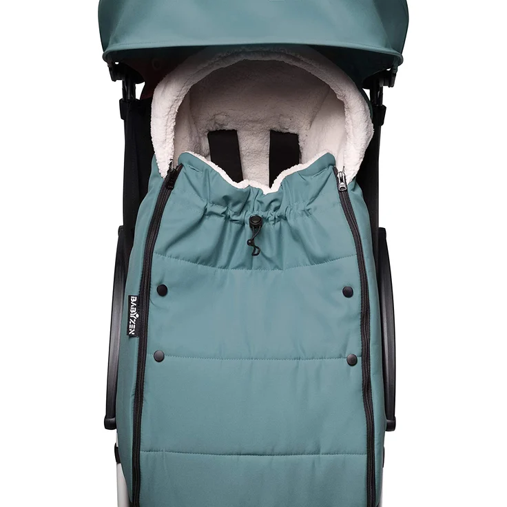 Babyzen YOYO Fußsack Aqua, universell einsetzbar – Bild 3