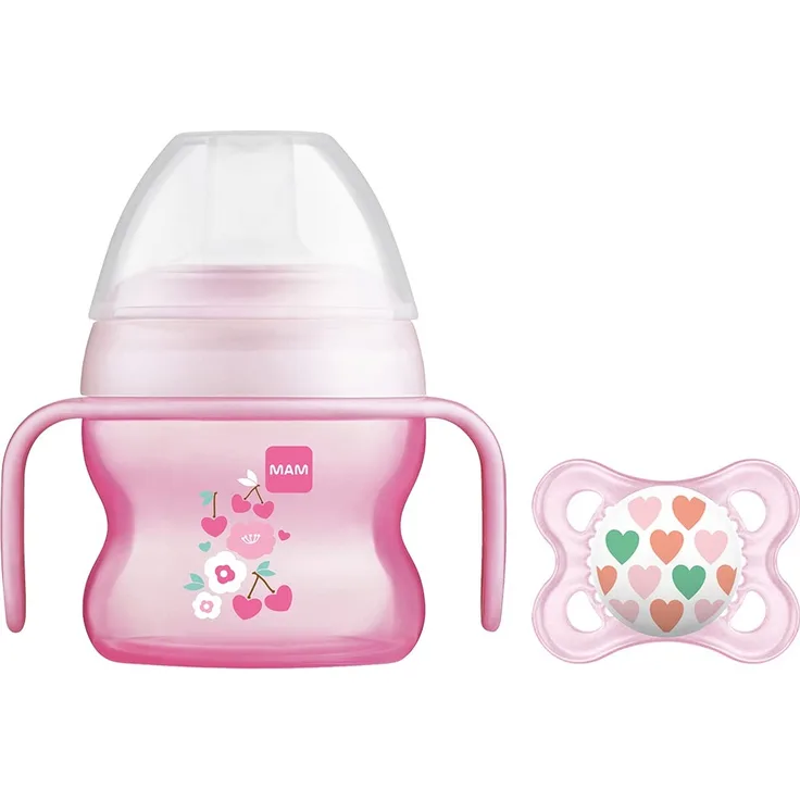 MAM Starter Cup und Schnuller, 150 ml DC0702G rose