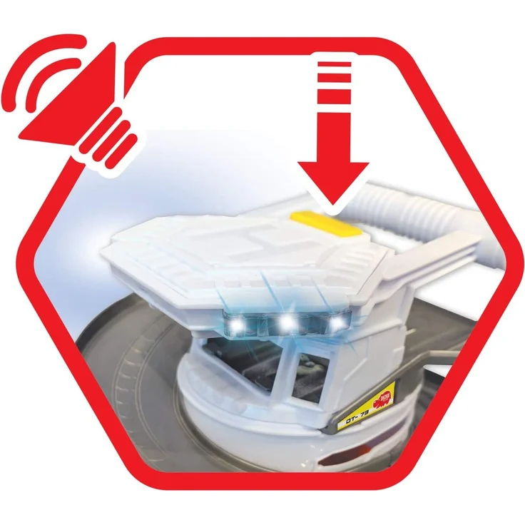 Dickie Toys 203779001 Shark Attack – Bild 4