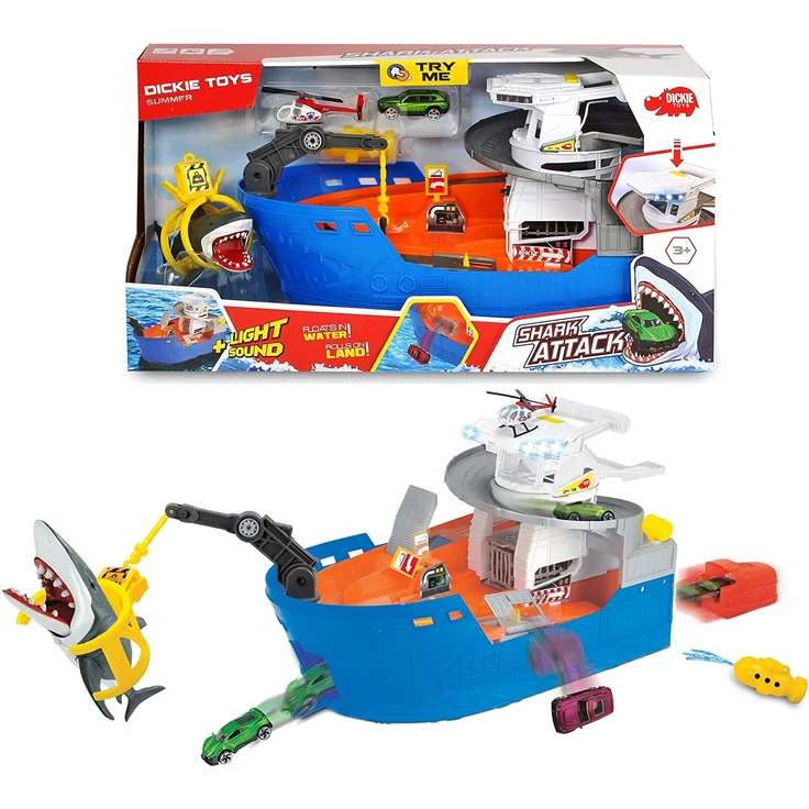 Dickie Toys 203779001 Shark Attack – Bild 7