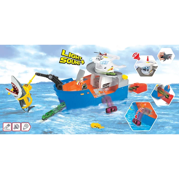 Dickie Toys 203779001 Shark Attack – Bild 2