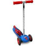 Disney Jungen SM250045 Tretroller Steering 3 RÄDER, BLAU - ROT
