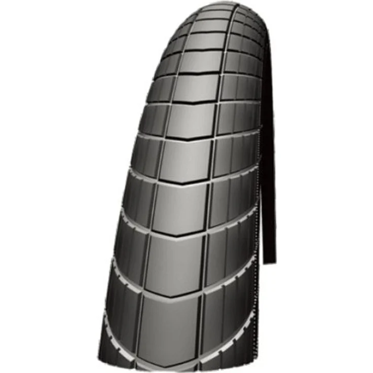 Schwalbe BIG APPLE RaceGuard Drahtreifen, Performance, 18x2. 00" (50-355 ), schwarz E-25 – Bild 1