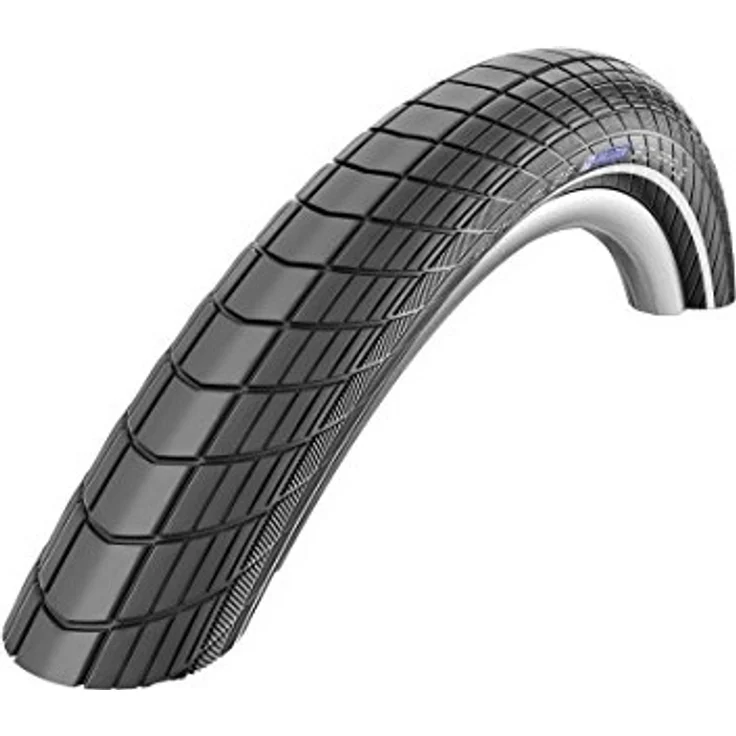 Schwalbe BIG APPLE RaceGuard Drahtreifen, Performance, 18x2. 00" (50-355 ), schwarz E-25 – Bild 2