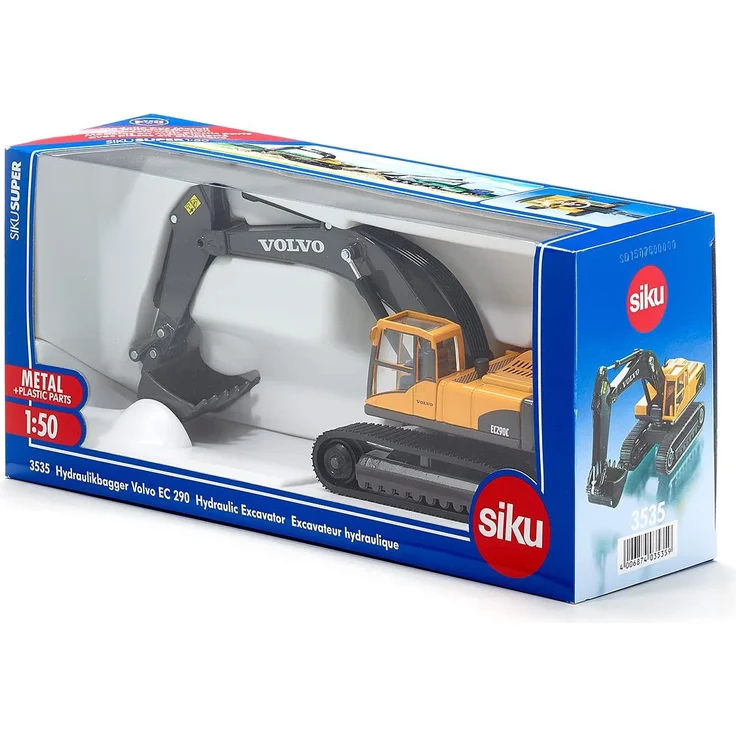 SIKU Super - Hydraulikbagger Volvo EC 290 C – Bild 7