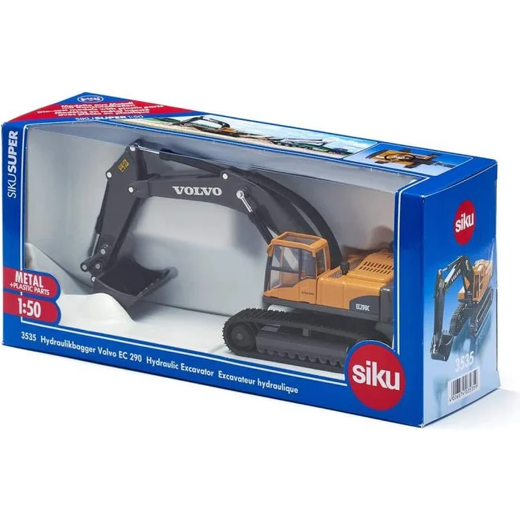 SIKU Super - Hydraulikbagger Volvo EC 290 C – Bild 6