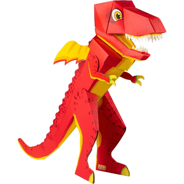 School Mood Schultüte - Drache Dagobert Stehende Schultüte - Der Kleine Knick – Bild 1