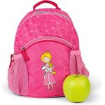 sigikid, Mädchen, Rucksack klein, Pinky Queeny Motiv, Rosa, 24913