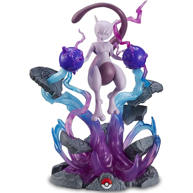 Jazwares Pokemon Action Figure Collectible Mewtwo Deluxe Action Figure – Bild 9