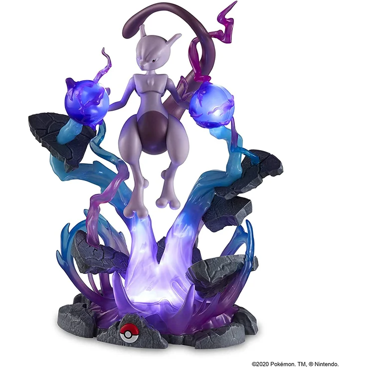 Jazwares Pokemon Action Figure Collectible Mewtwo Deluxe Action Figure – Bild 6