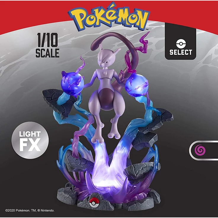 Jazwares Pokemon Action Figure Collectible Mewtwo Deluxe Action Figure – Bild 5