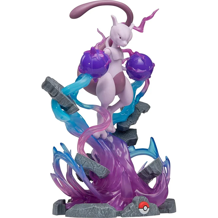 Jazwares Pokemon Action Figure Collectible Mewtwo Deluxe Action Figure – Bild 7