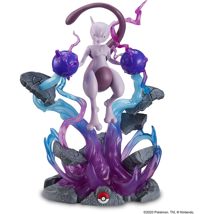 Jazwares Pokemon Action Figure Collectible Mewtwo Deluxe Action Figure – Bild 1