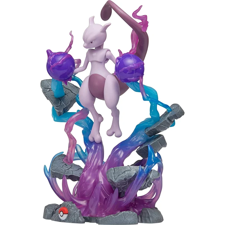 Jazwares Pokemon Action Figure Collectible Mewtwo Deluxe Action Figure – Bild 8