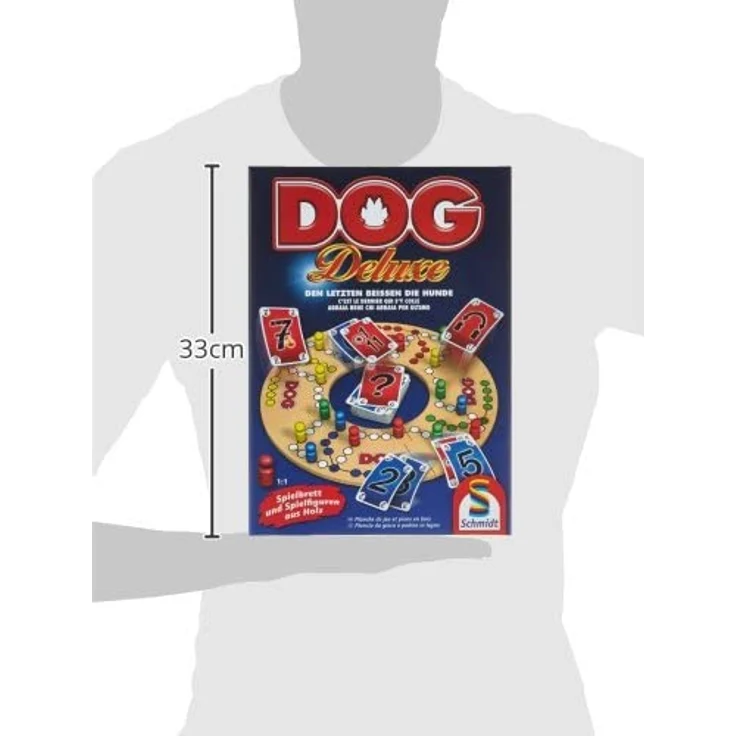 Schmidt Spiele 49274 Dog Deluxe, Familienspiel – Bild 4