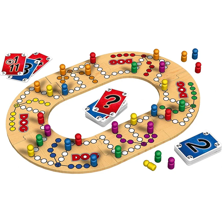 Schmidt Spiele 49274 Dog Deluxe, Familienspiel – Bild 3