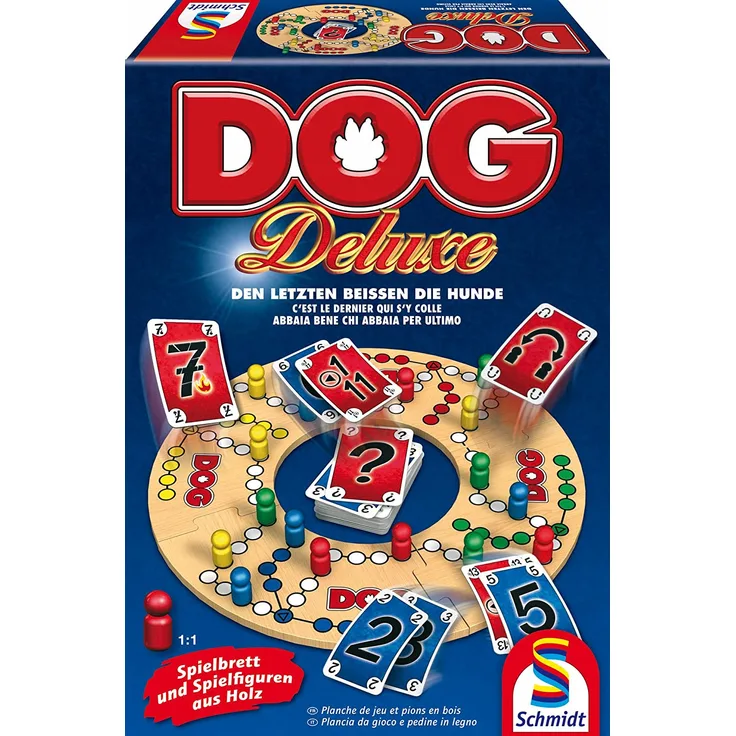 Schmidt Spiele 49274 Dog Deluxe, Familienspiel