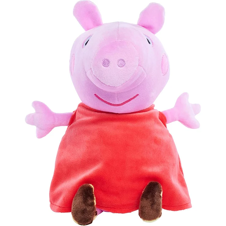 Simba 109261009 Pig Plüsch Peppa mit Sound, 25cm – Bild 1