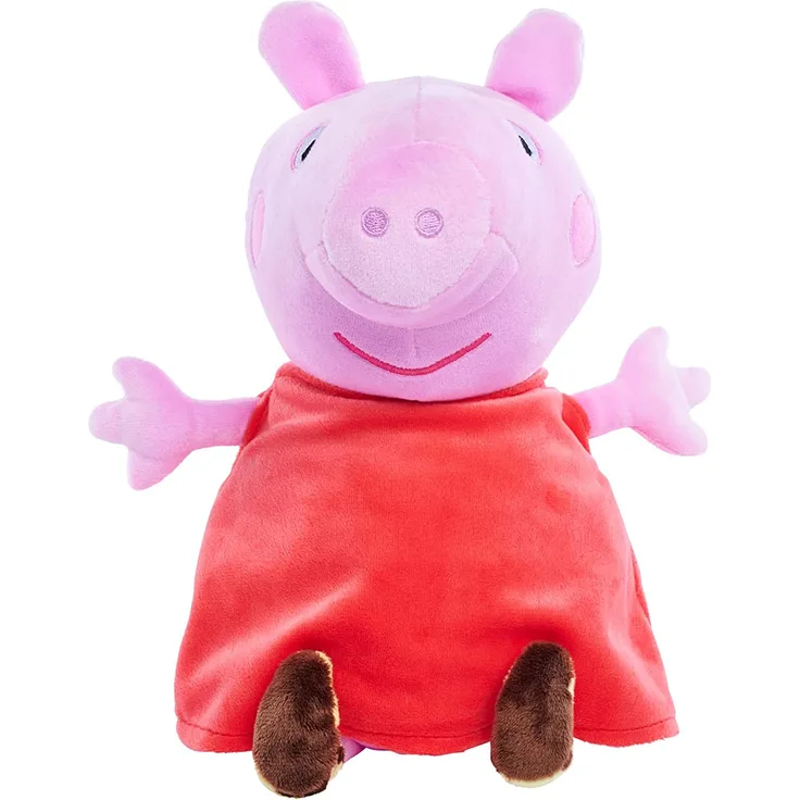 Simba 109261009 Pig Plüsch Peppa mit Sound, 25cm