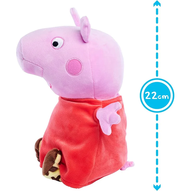 Simba 109261009 Pig Plüsch Peppa mit Sound, 25cm – Bild 2