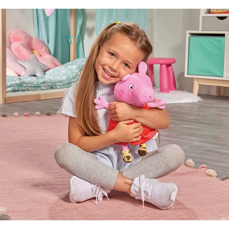 Simba 109261009 Pig Plüsch Peppa mit Sound, 25cm – Bild 4
