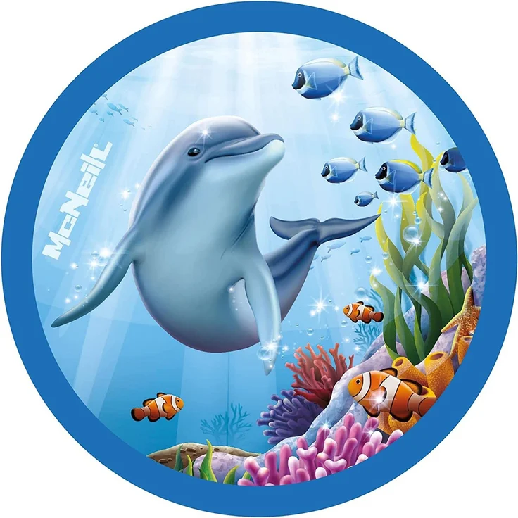 McNeill McAddys zu Schulranzen Meerjungfrau Delfin – Bild 1