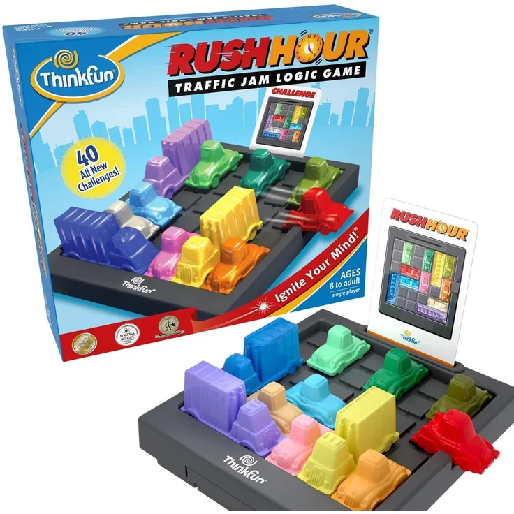 Thinkfun Hauptverkehrszeit (6104365)