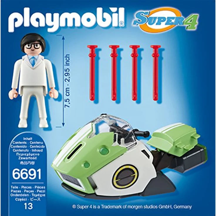 Playmobil 6691 - Skyjet – Bild 3