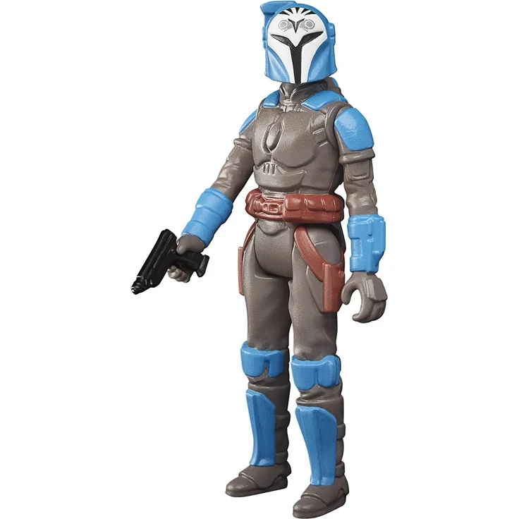 Hasbro Star Wars Retro Collection BO-Katan Kryze Toy 9. 5 cm-Scale Star Wars: The Mandalorian Collectible Action Figure, Toys for Kids 4 and Up, Multi, F4460 – Bild 1