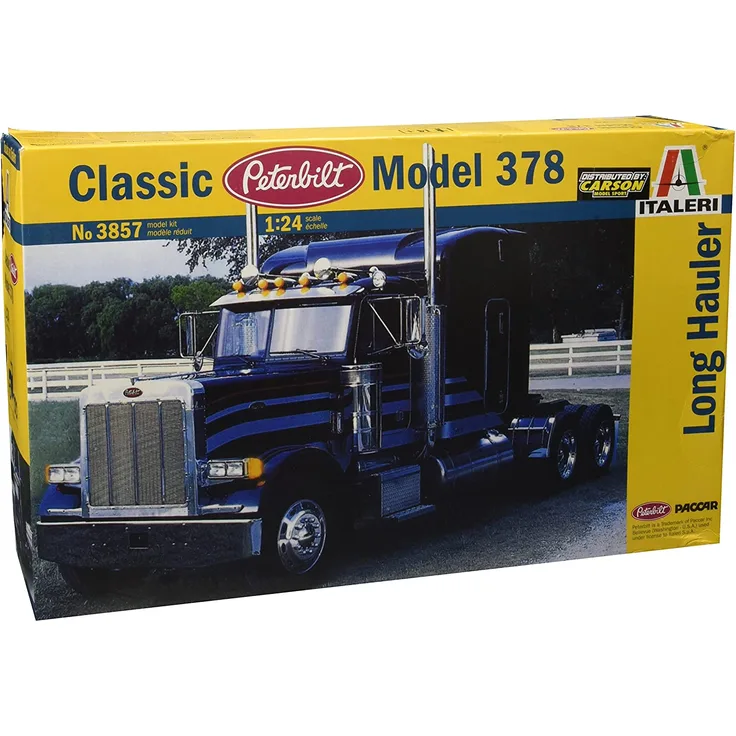 Vertriebsmarken 510003857 1:24 Peterbilt 378 "Long Hauler"