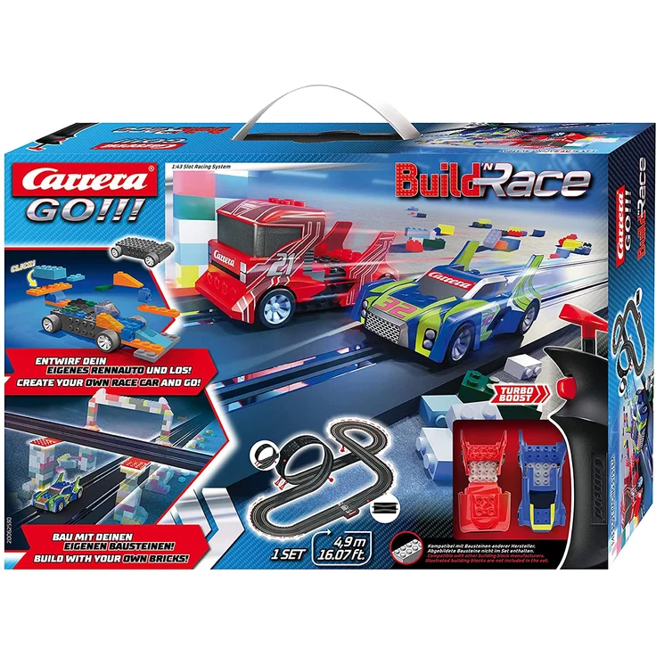 Build ´n Race - Racing Set GO SETS - Preisvergleich – Bild 1