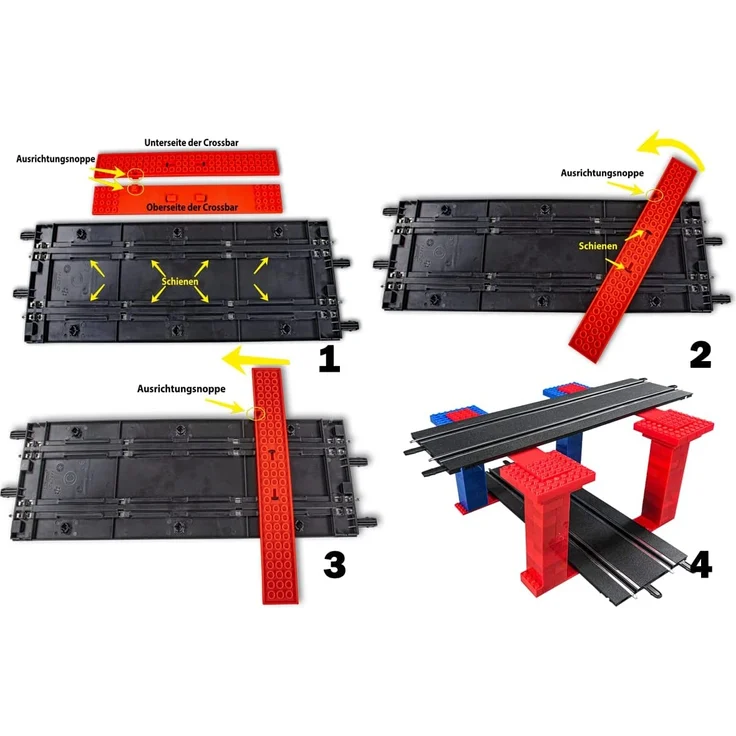 Build ´n Race - Racing Set GO SETS - Preisvergleich – Bild 4