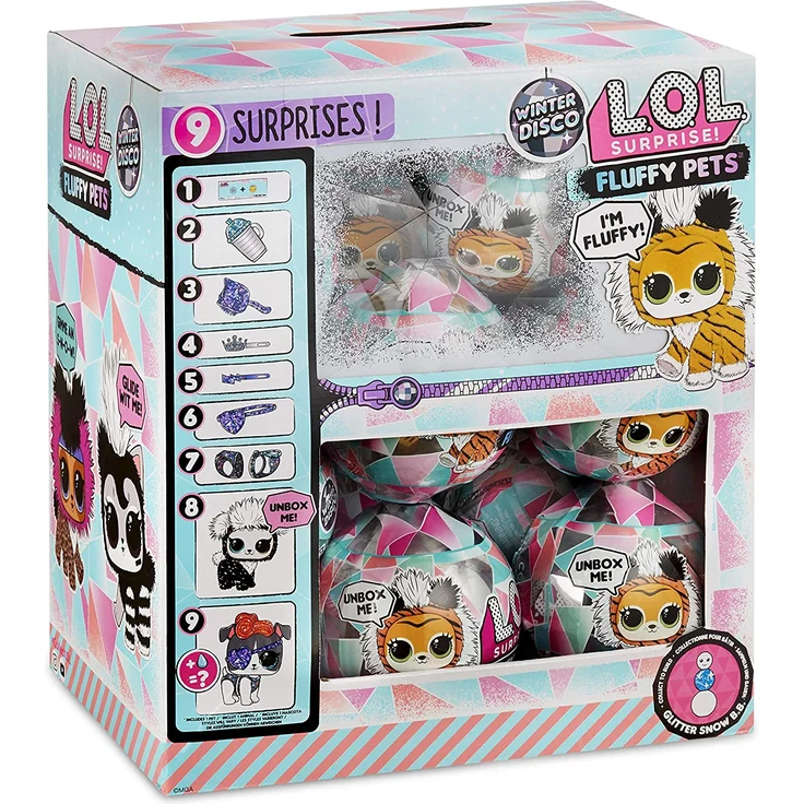 L.O.L. Surprise! 560487E7C Fluffy Pets- Winter Disco Series - mehrfarbig - Preisvergleich – Bild 2