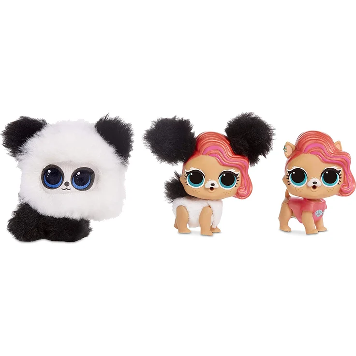 L.O.L. Surprise! 560487E7C Fluffy Pets- Winter Disco Series - mehrfarbig - Preisvergleich – Bild 8