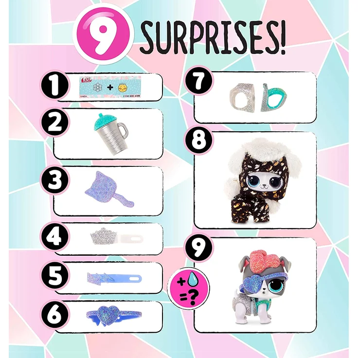L.O.L. Surprise! 560487E7C Fluffy Pets- Winter Disco Series - mehrfarbig - Preisvergleich – Bild 4