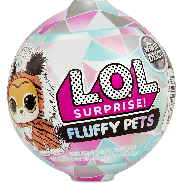 L.O.L. Surprise! 560487E7C Fluffy Pets- Winter Disco Series - mehrfarbig - Preisvergleich – Bild 1