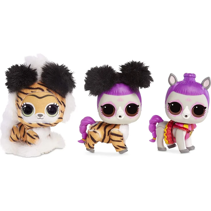 L.O.L. Surprise! 560487E7C Fluffy Pets- Winter Disco Series - mehrfarbig - Preisvergleich – Bild 5