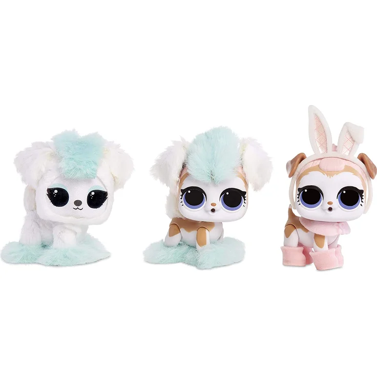L.O.L. Surprise! 560487E7C Fluffy Pets- Winter Disco Series - mehrfarbig - Preisvergleich – Bild 9