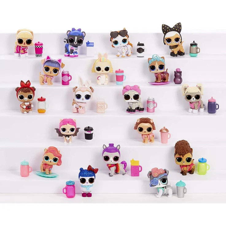 L.O.L. Surprise! 560487E7C Fluffy Pets- Winter Disco Series - mehrfarbig - Preisvergleich – Bild 11