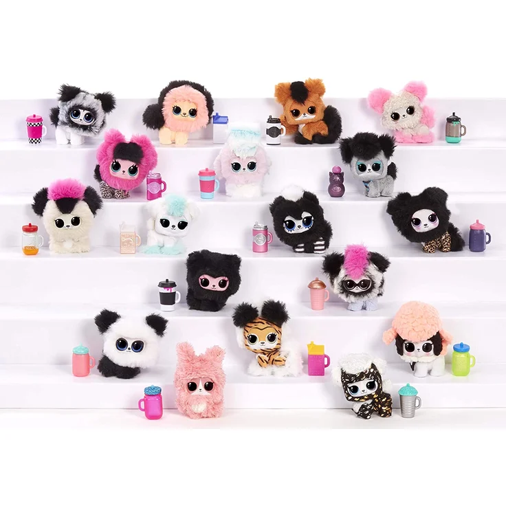 L.O.L. Surprise! 560487E7C Fluffy Pets- Winter Disco Series - mehrfarbig - Preisvergleich – Bild 10