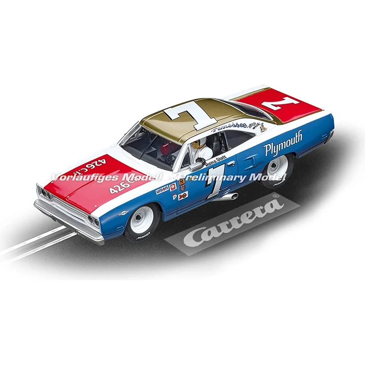 Carrera CARRERA DIGITAL 132 - Plymouth Roadrunner ''No. 7'' – Bild 1