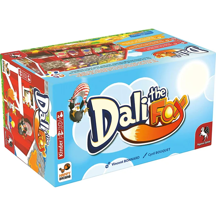 Dali the Fox (deutsch)